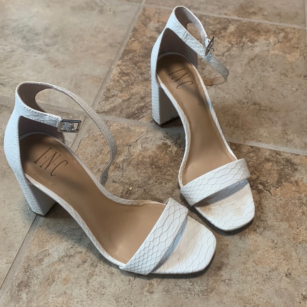 White Heels
